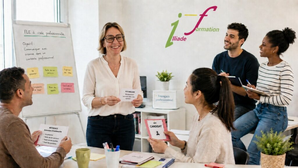 Illiade Formation en action